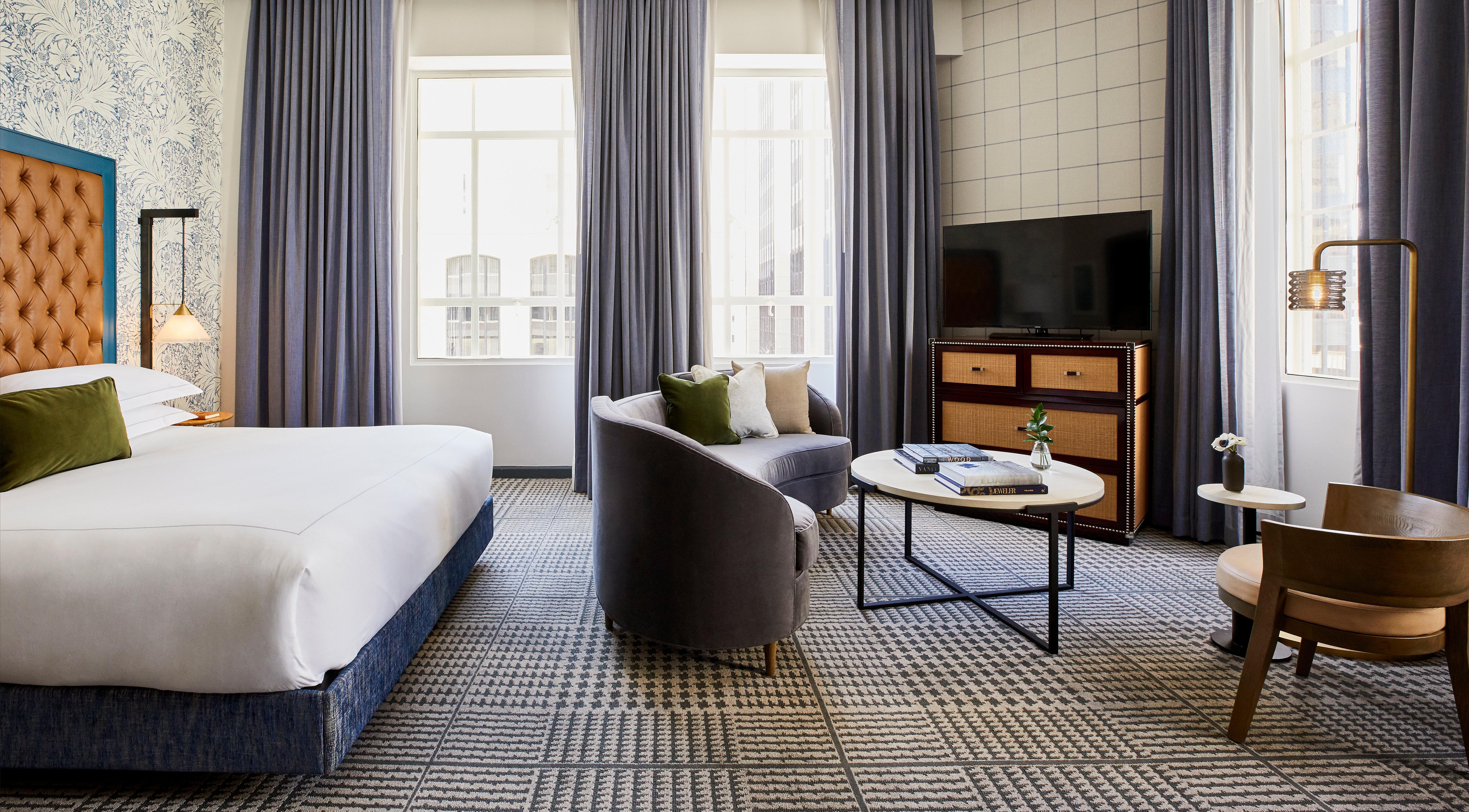 Kimpton Hotel Monaco Denver By Ihg Exteriör bild